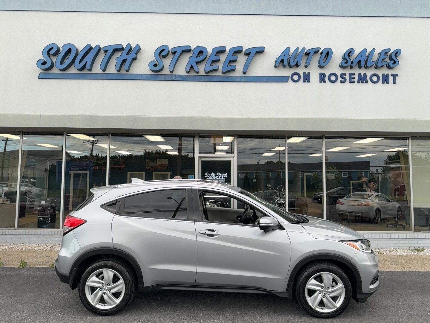 2019 HONDA HR-V