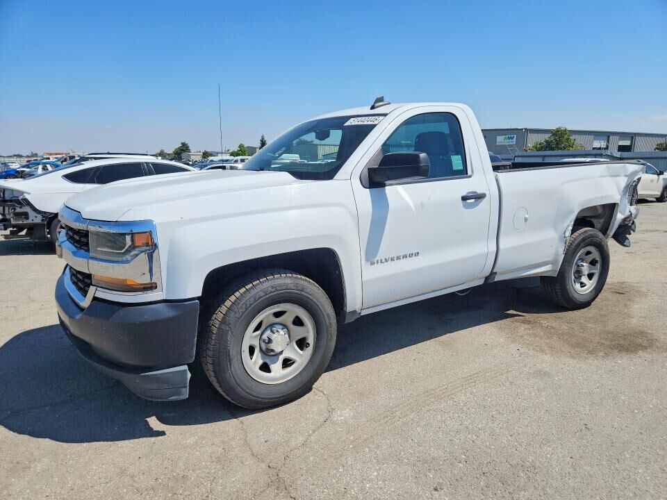 2017 CHEVROLET Silverado