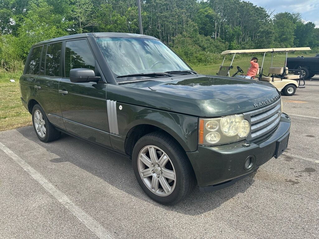 2006 LAND ROVER Range Rover
