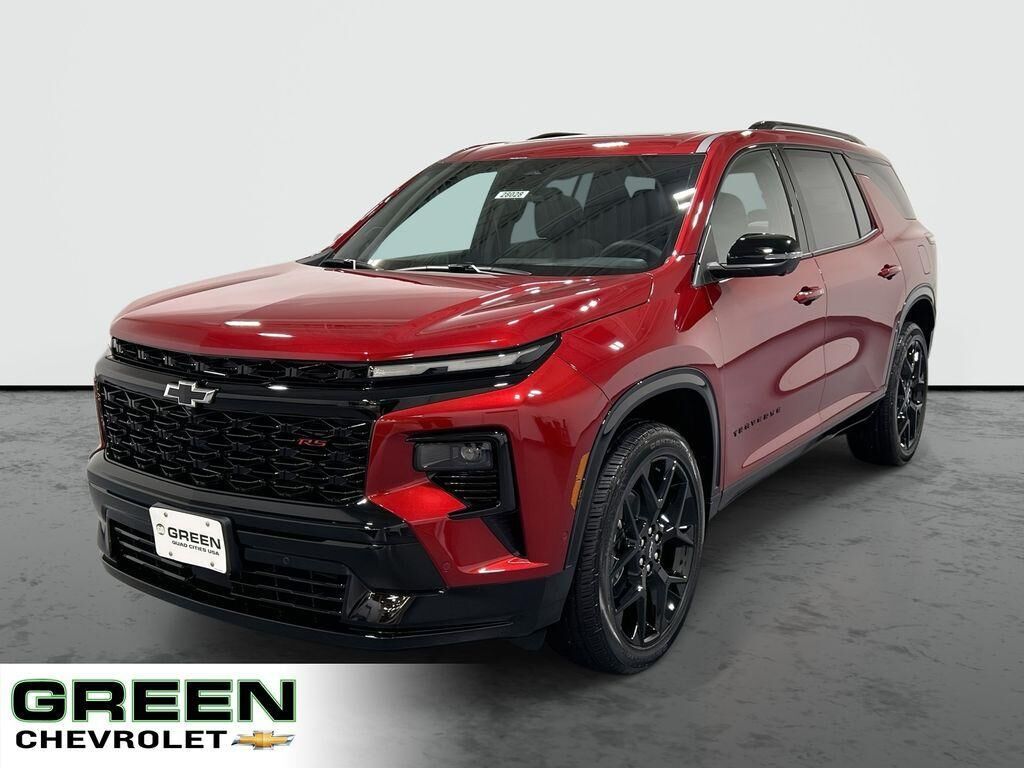 2026 CHEVROLET Traverse
