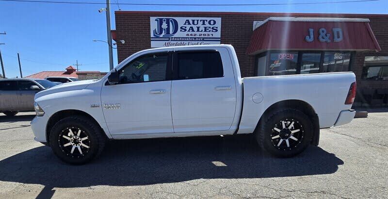2013 RAM 1500