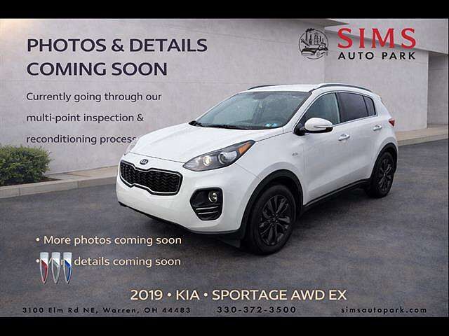 2019 KIA Sportage