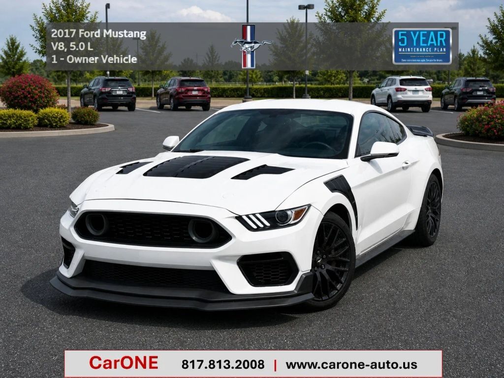 2017 FORD Mustang