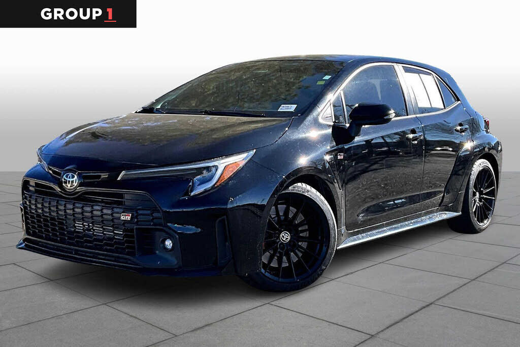 2023 TOYOTA GR COROLLA