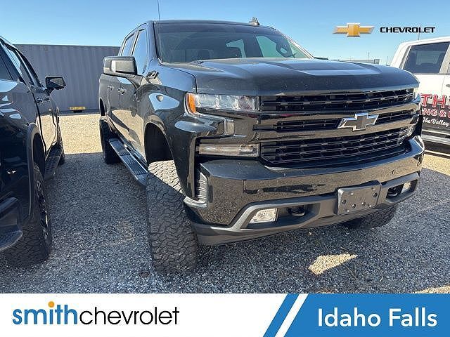 2021 CHEVROLET Silverado