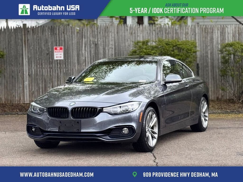 2018 BMW 4 Series