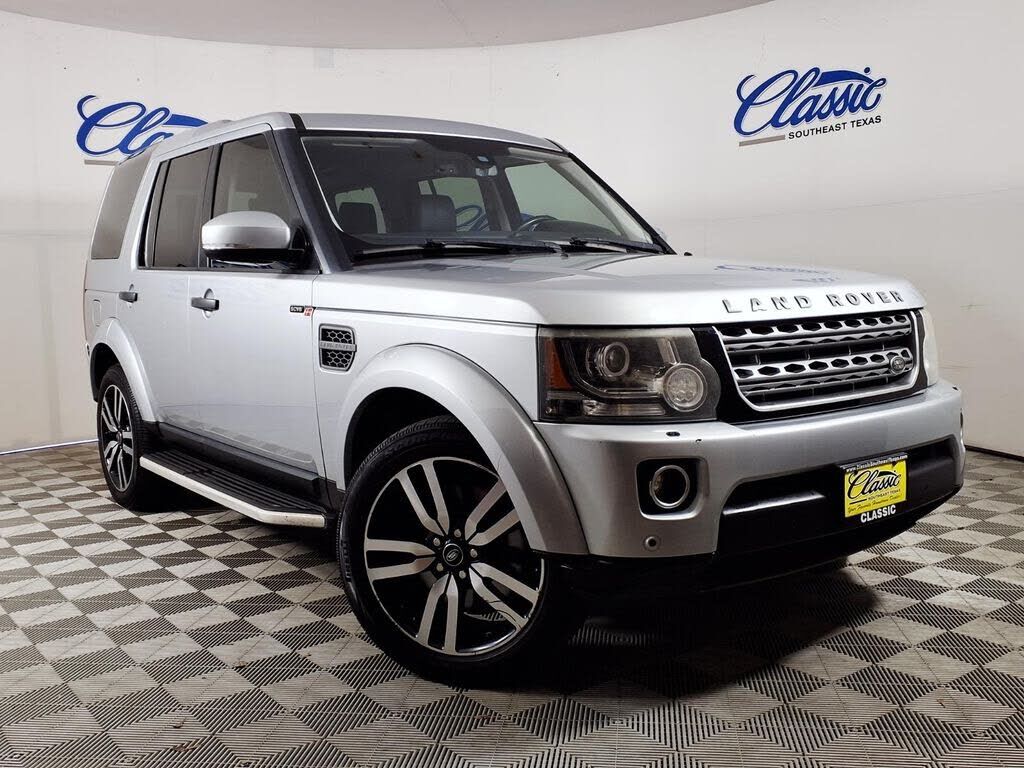 2015 LAND ROVER LR4
