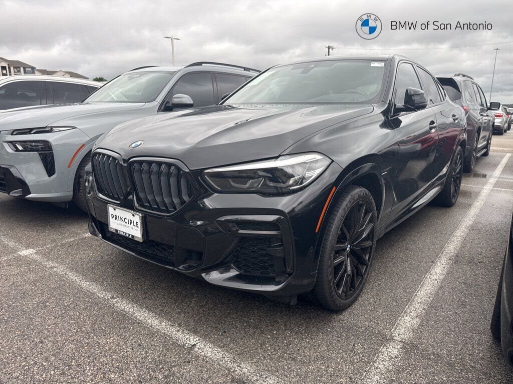 2022 BMW X6