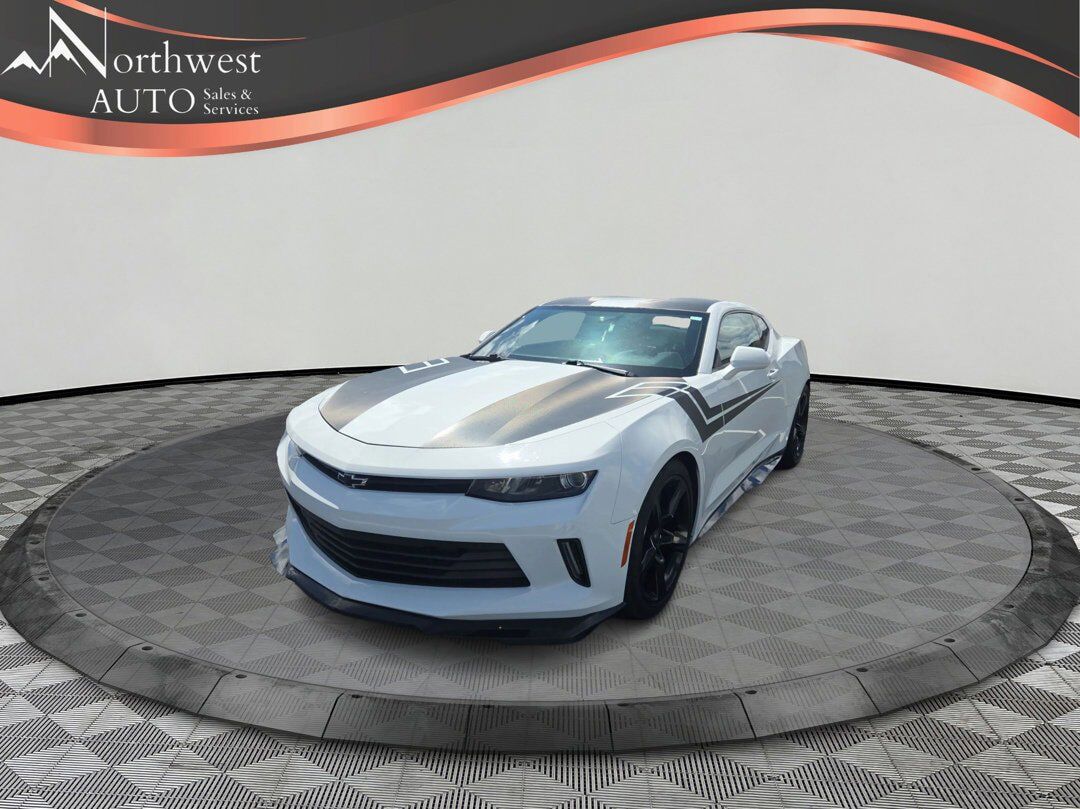 2018 CHEVROLET Camaro