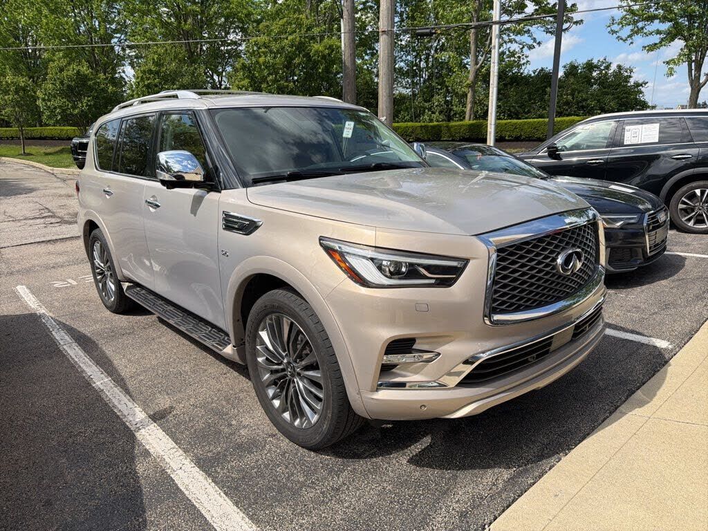 2019 INFINITI QX80