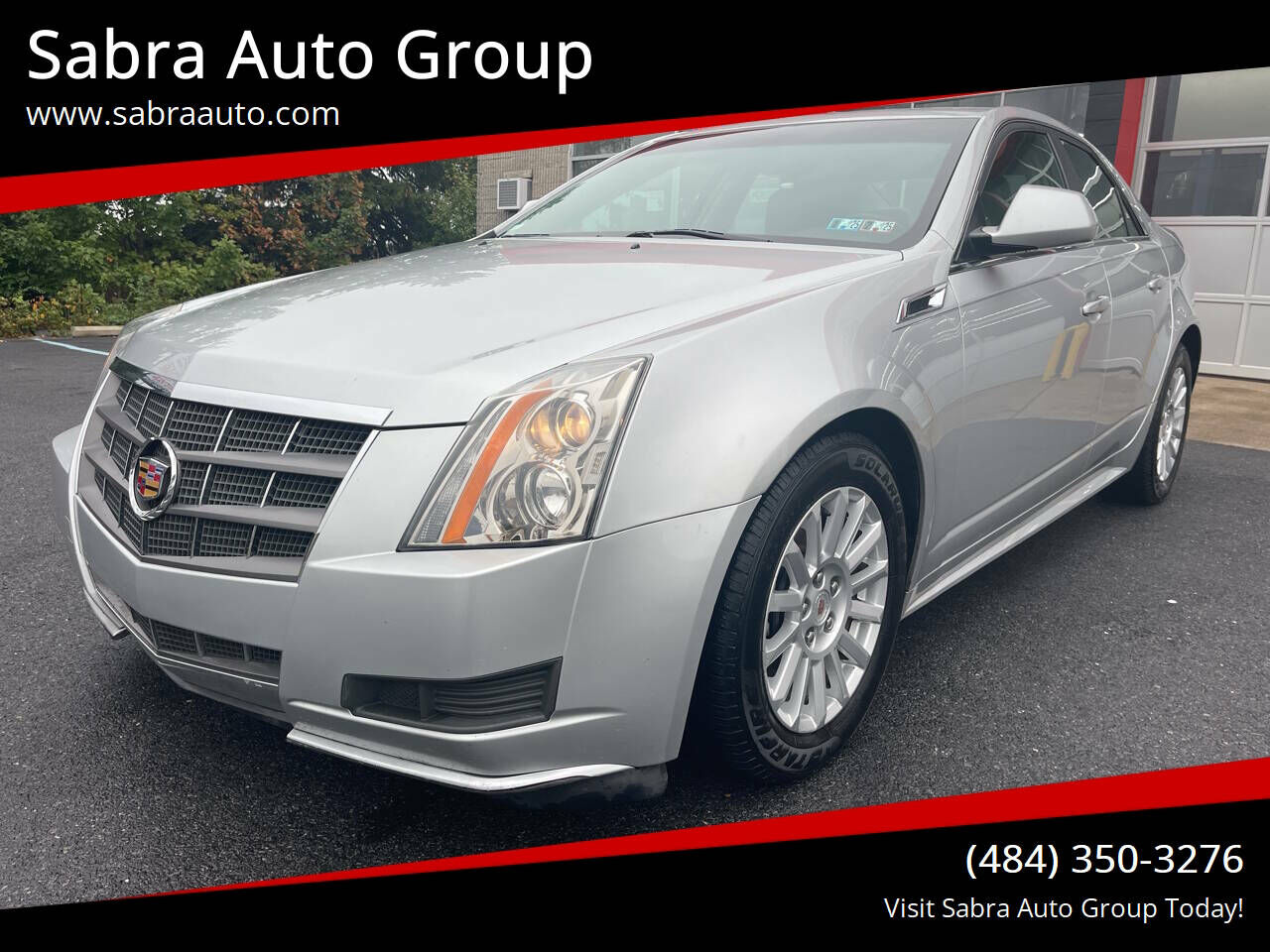 2011 CADILLAC CTS