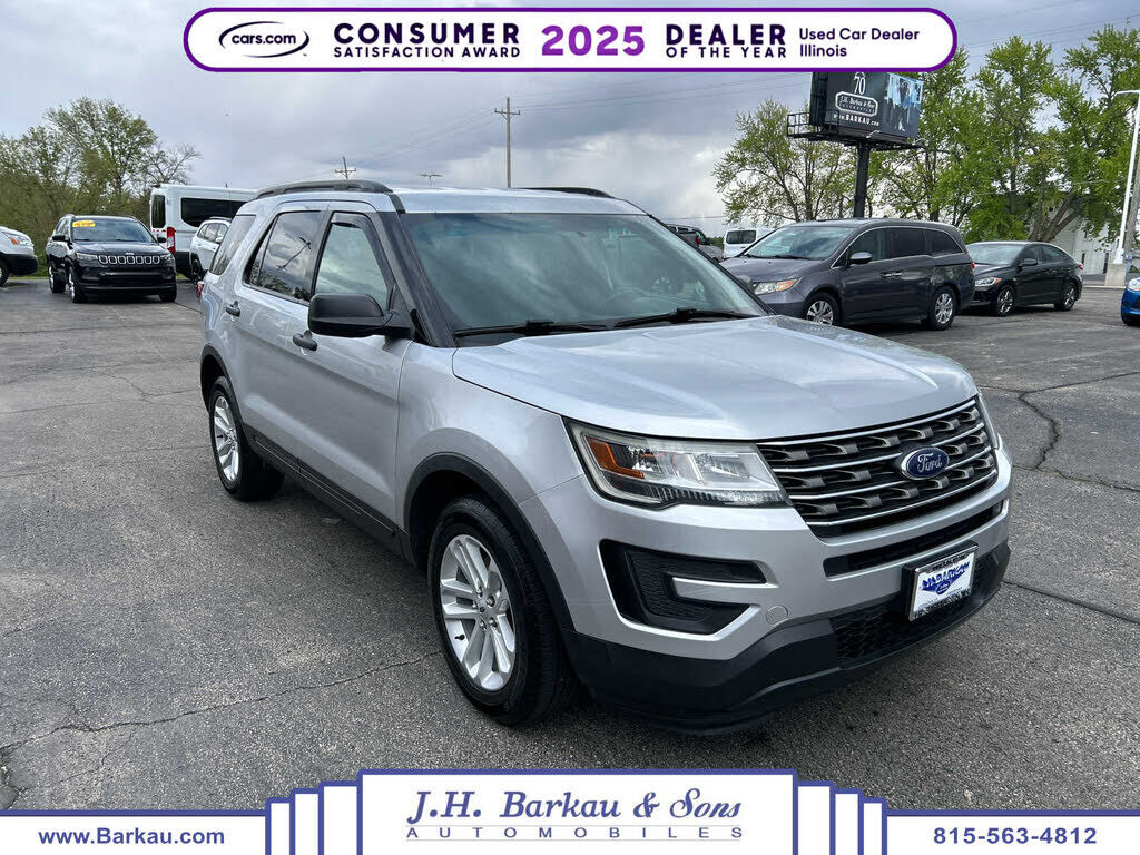 2017 FORD Explorer