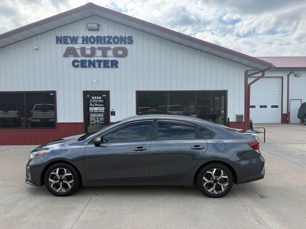 2020 KIA Forte