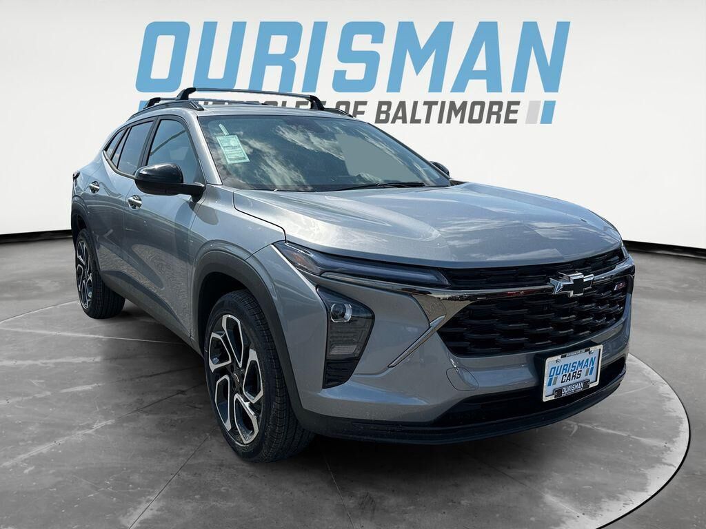 2026 CHEVROLET Trax