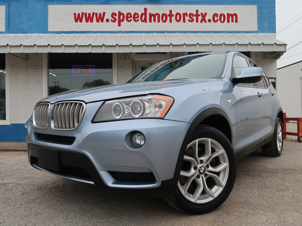 2012 BMW X3