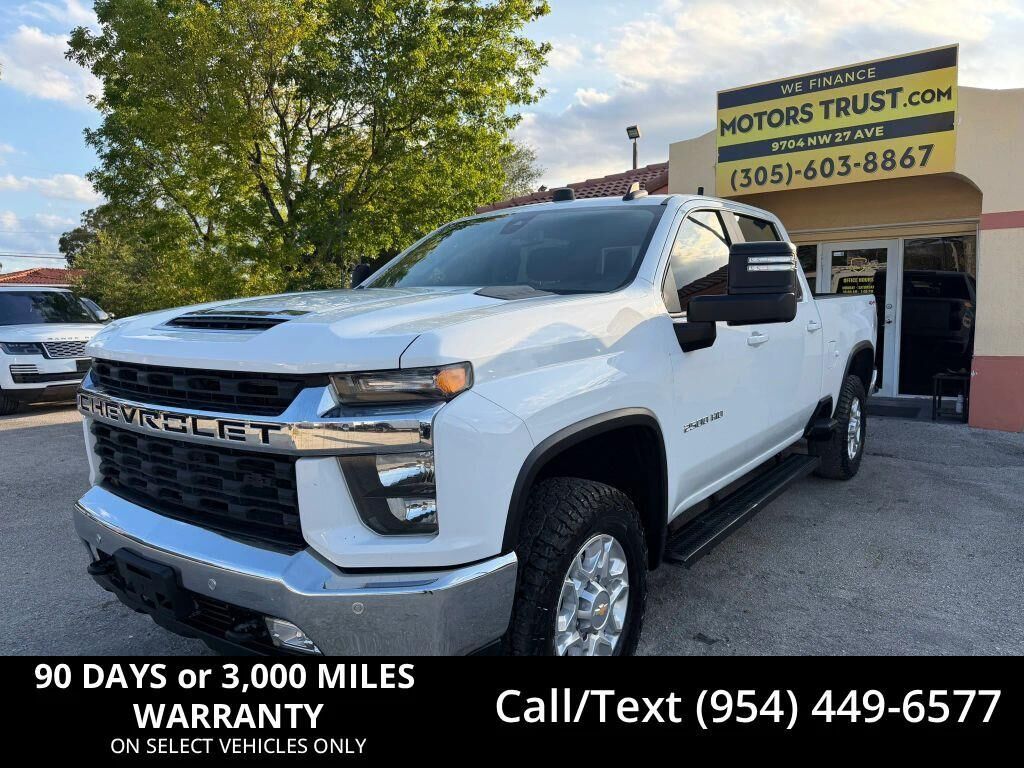 2023 CHEVROLET Silverado HD