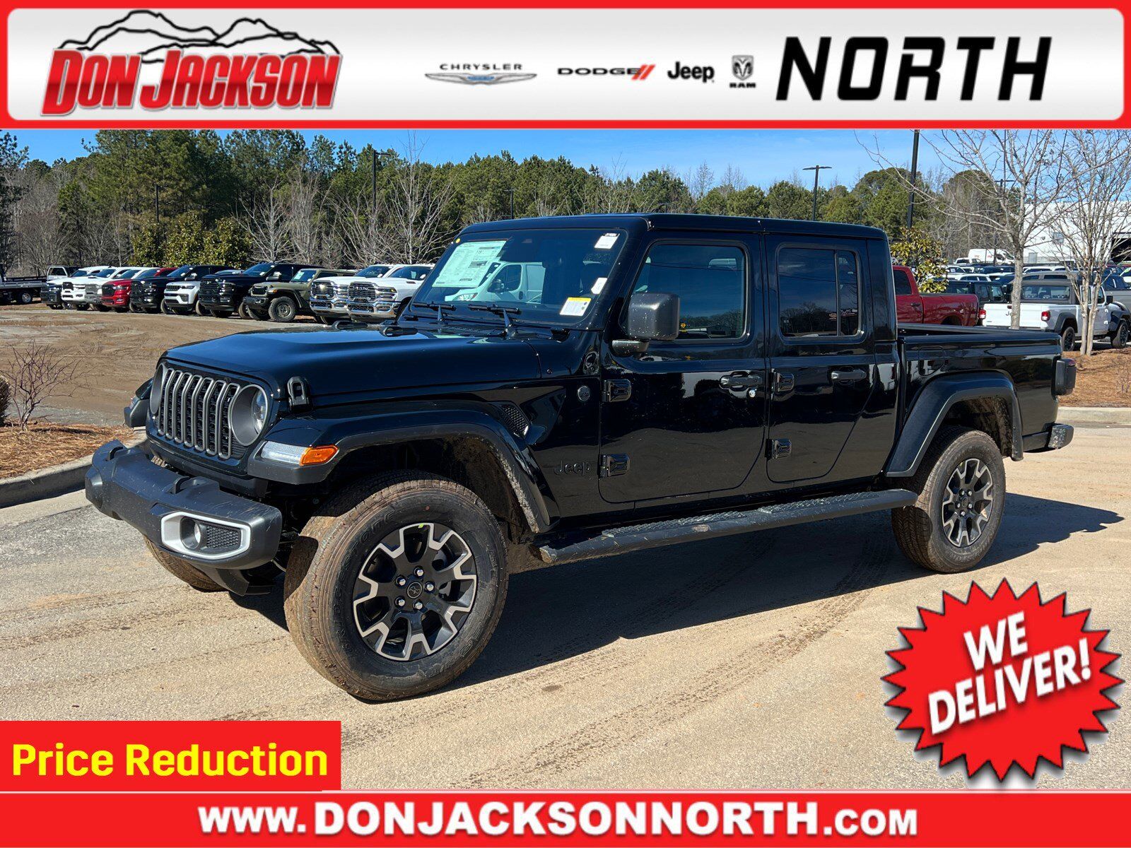 2026 JEEP Gladiator
