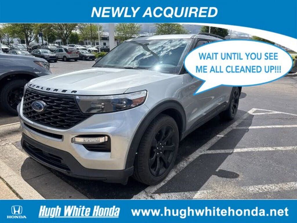 2023 FORD Explorer