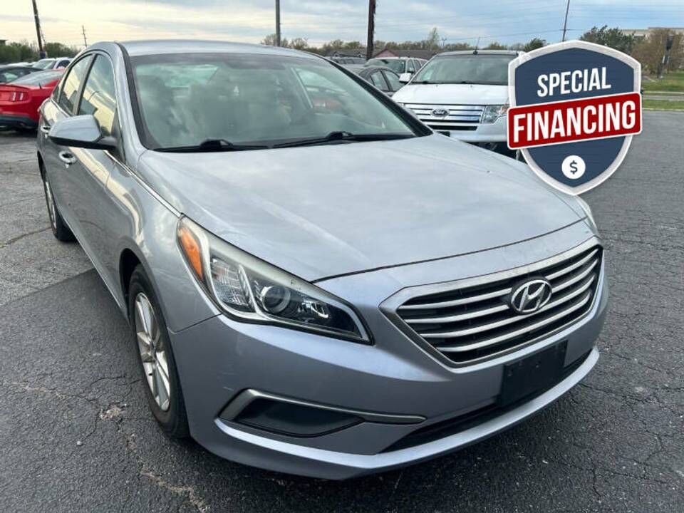 2017 HYUNDAI Sonata