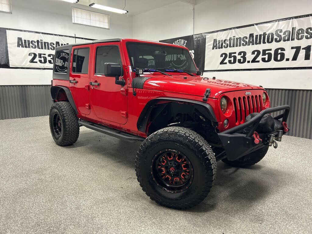 2017 JEEP Wrangler