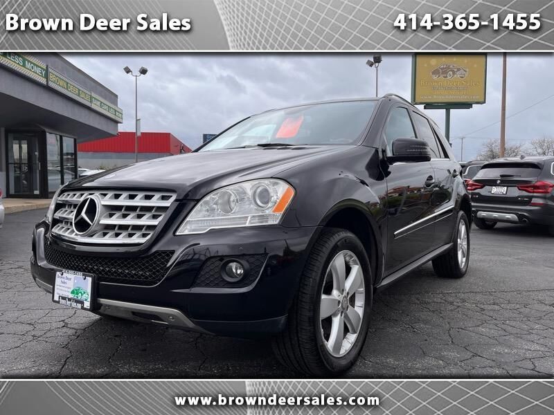 2011 MERCEDES-BENZ M-Class