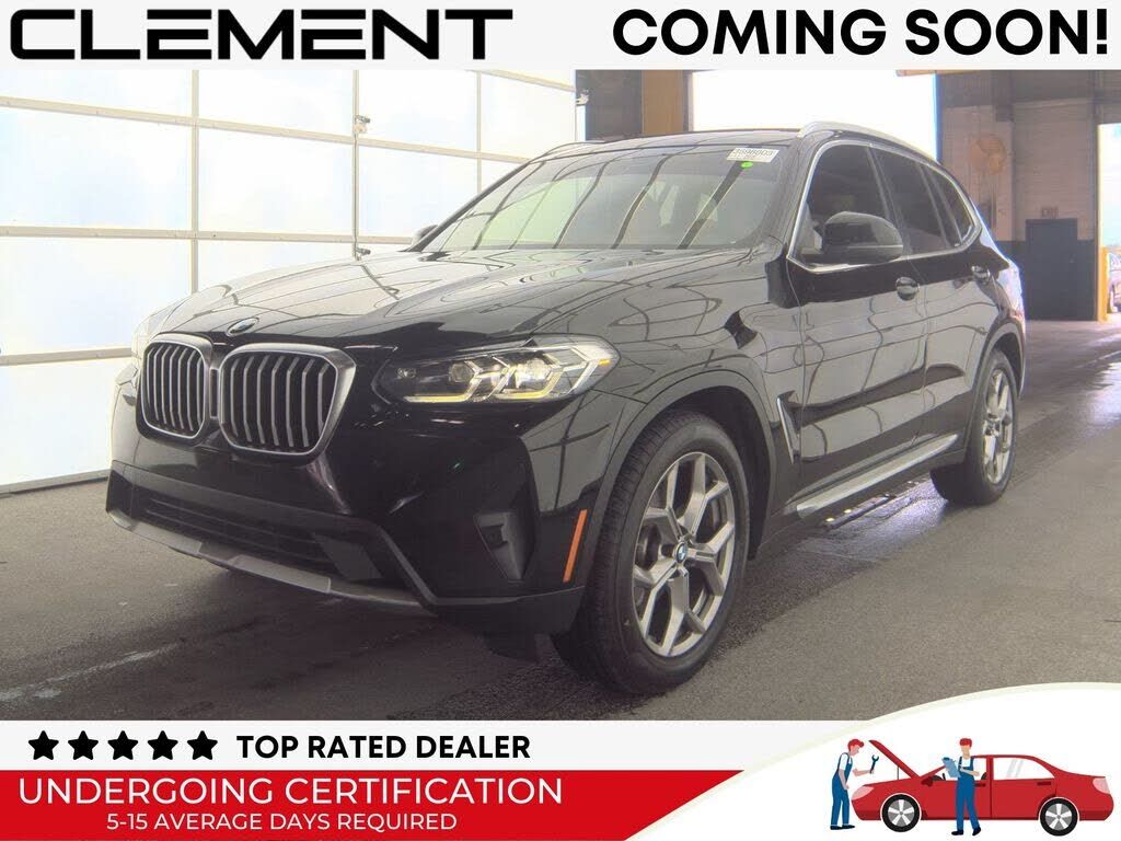 2022 BMW X3