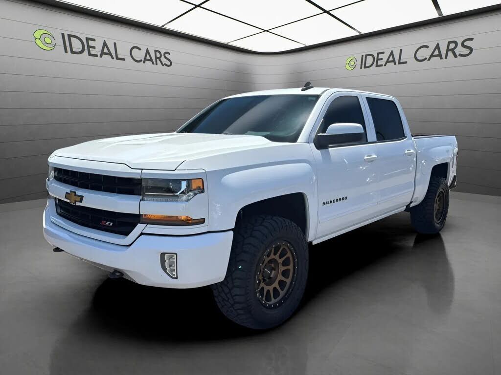 2018 CHEVROLET Silverado