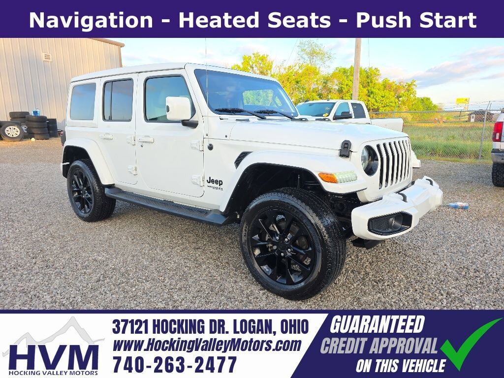 2021 JEEP Wrangler
