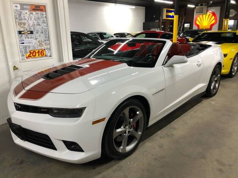 2014 CHEVROLET Camaro