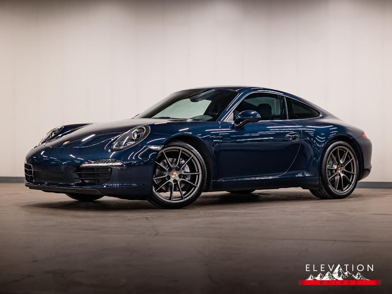 2014 PORSCHE 911