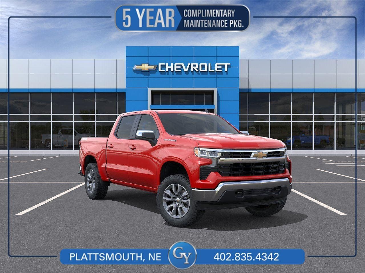2026 CHEVROLET Silverado