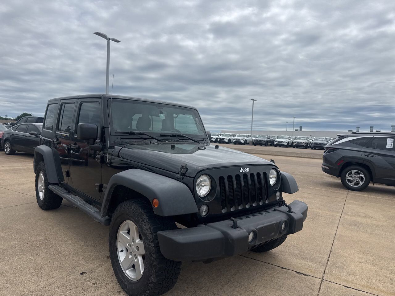 2015 JEEP Wrangler