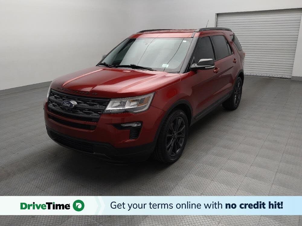 2018 FORD Explorer