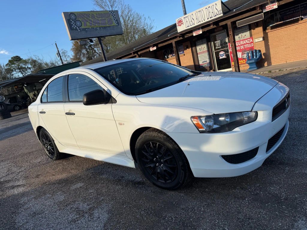2012 MITSUBISHI Lancer