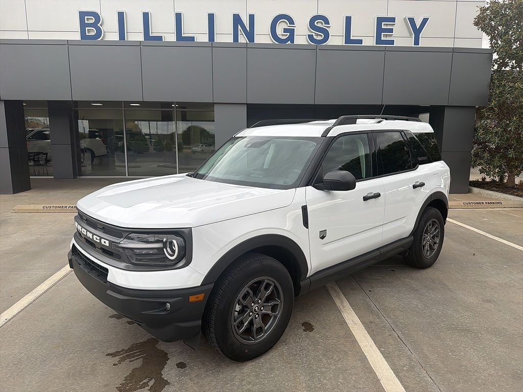 2023 FORD Bronco
