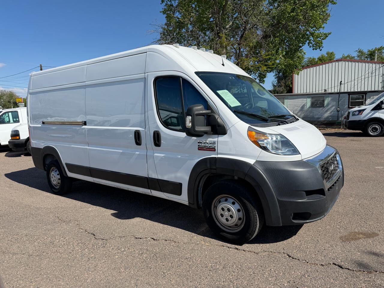 2019 RAM Promaster 2500