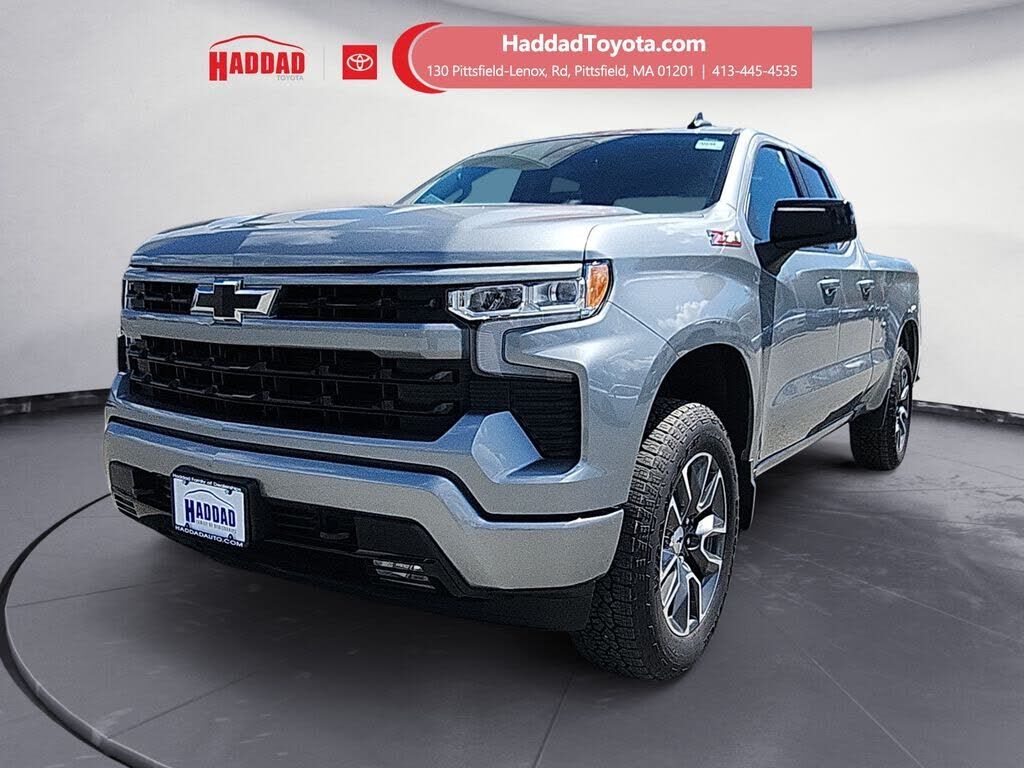2025 CHEVROLET Silverado