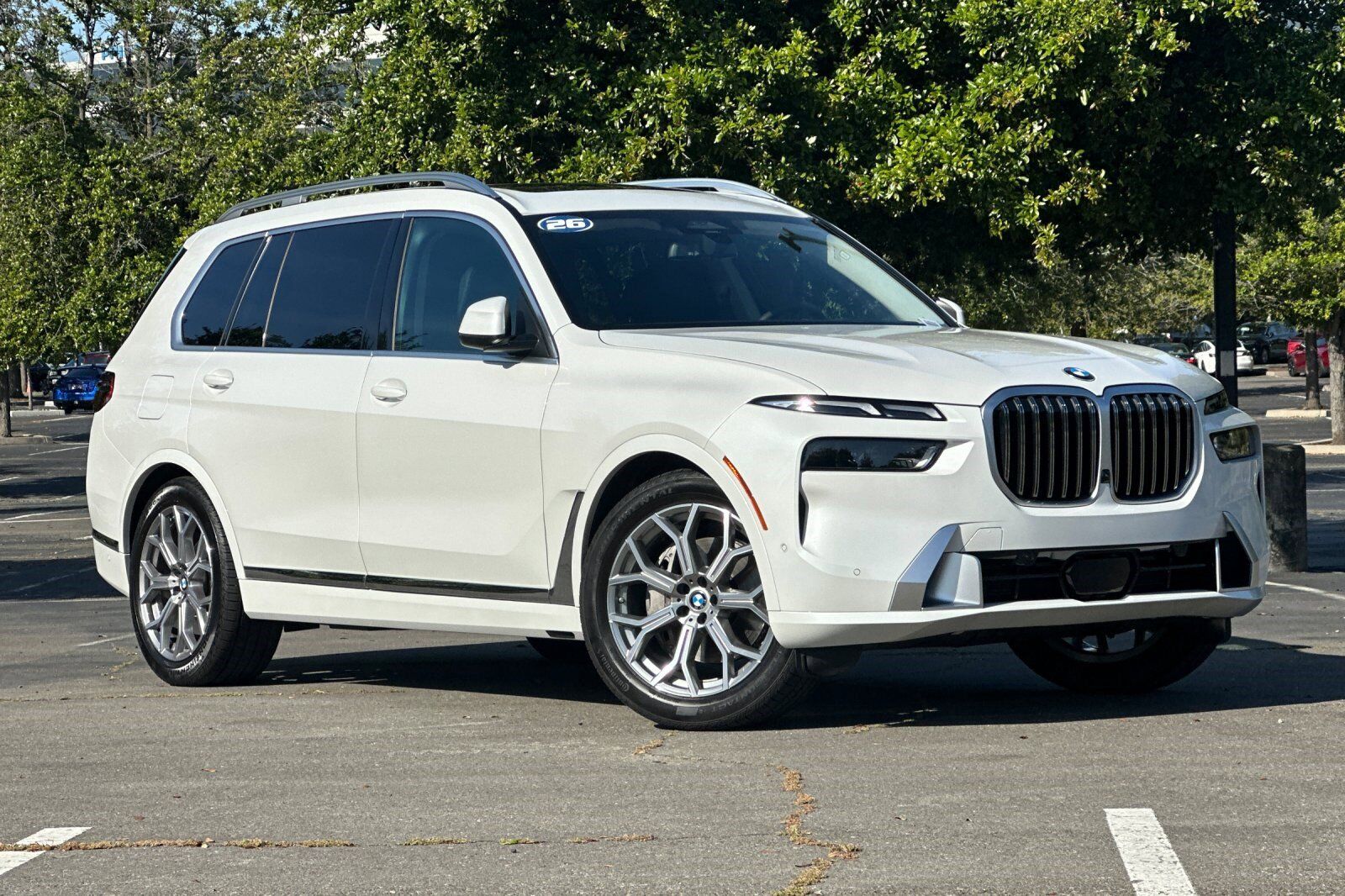 2026 BMW X7