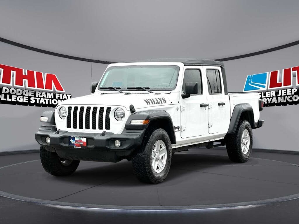 2020 JEEP Gladiator