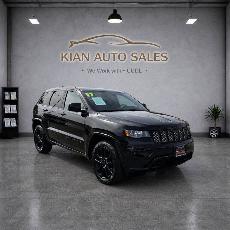 2017 JEEP Grand Cherokee