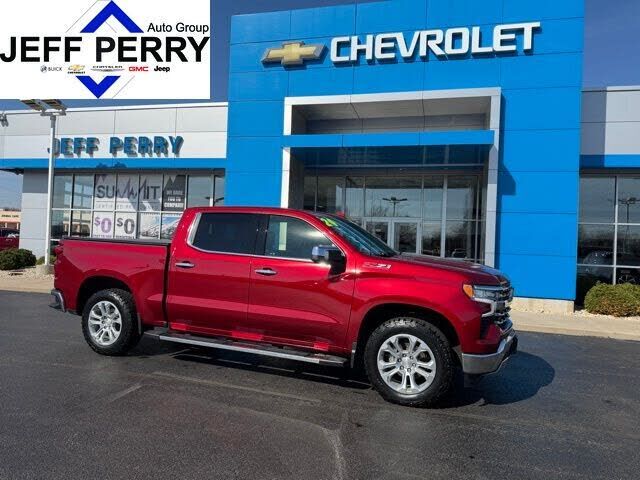 2024 CHEVROLET Silverado