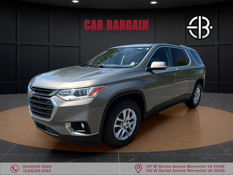 2018 CHEVROLET Traverse