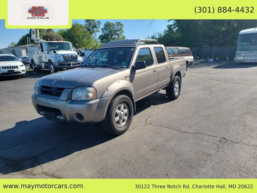 2004 NISSAN Frontier