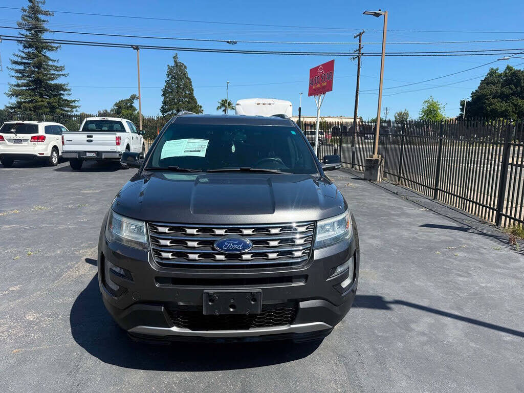 2017 FORD Explorer