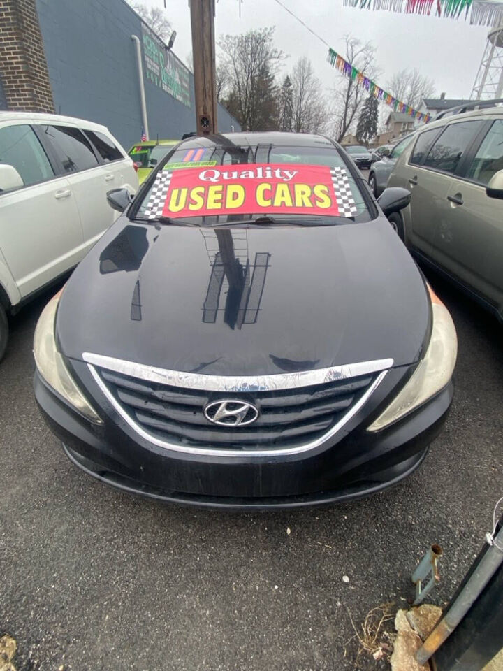 2011 HYUNDAI Sonata