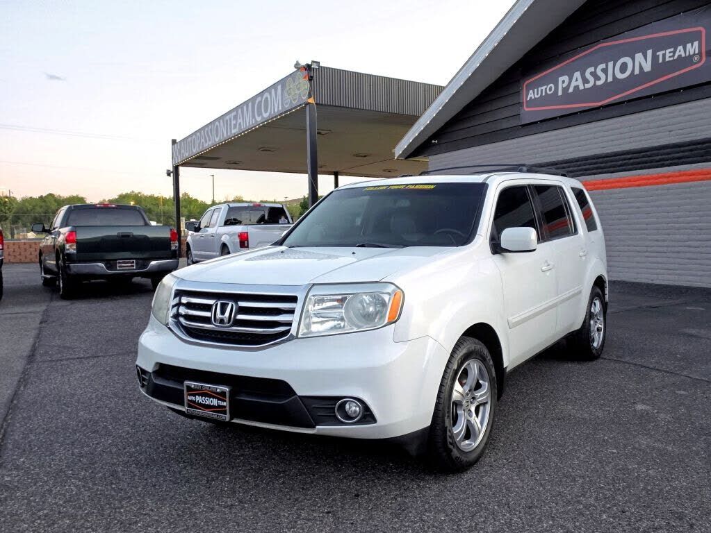 2012 HONDA Pilot