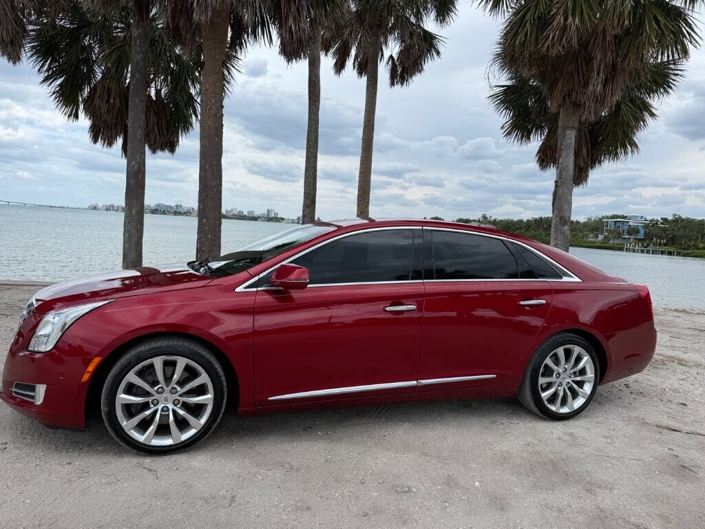 2015 CADILLAC XTS