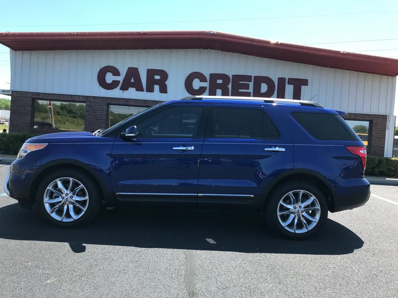 2014 FORD Explorer