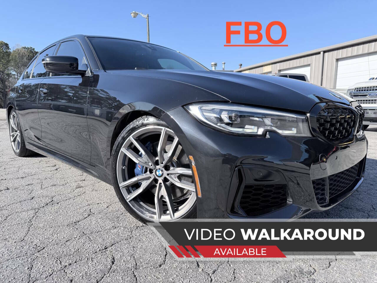 2020 BMW M3