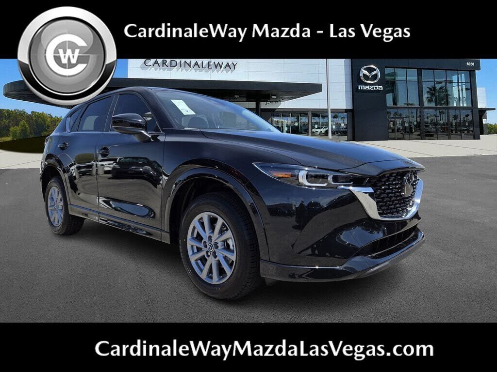2025 MAZDA CX-5
